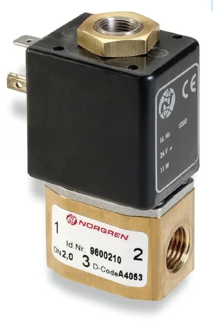 Spot Norgren 9600210.0000.000.00 Solenoid Valve Herion Direct Acting Valve