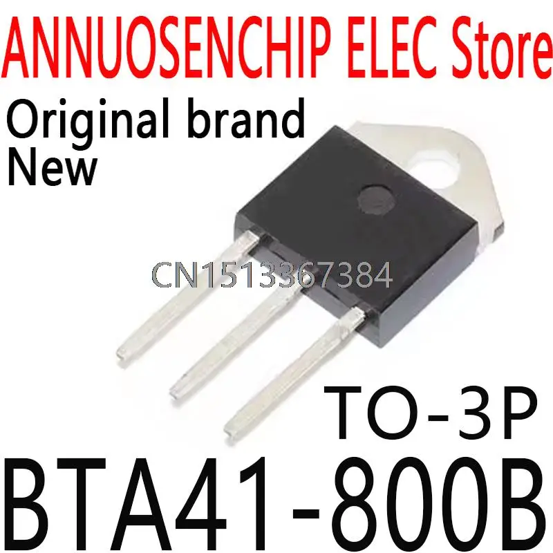 20 adet yeni ve orijinal BTA41-800 BTA41800B BTA41800 BTA41 TO-3P 40A 800V BTA41-800B