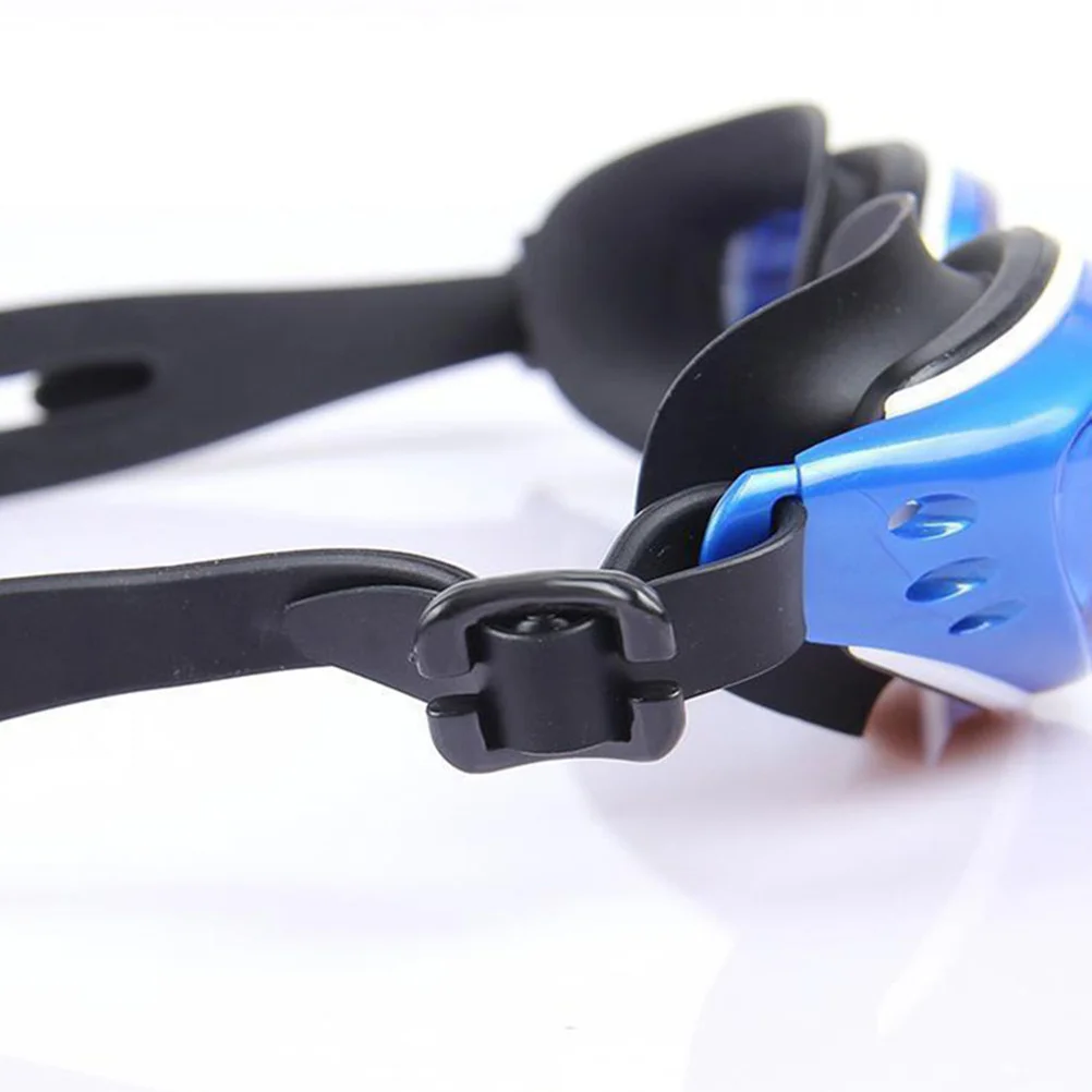 

2Sets Swimming Goggles Strap Adjustable Silicone Band Universal Fit for Adults Replacement Eyewear Retainer Sports Strap