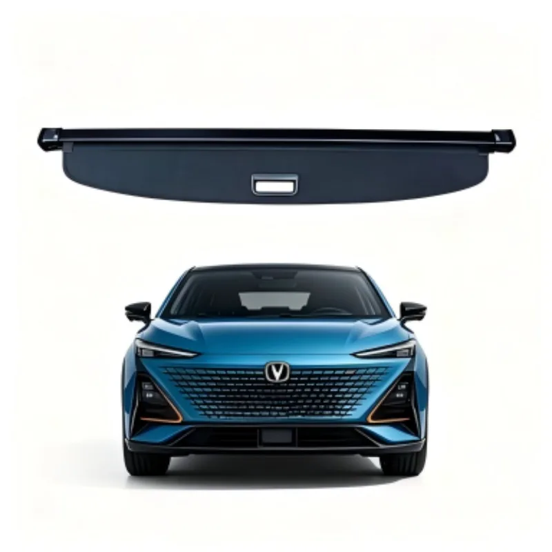 

Cargo Cover Trunk Privacy Shade Rear Security Partition Anti-Theft Shield Retractable Organizer for Changan 3rd Gen UNI-V 2025+