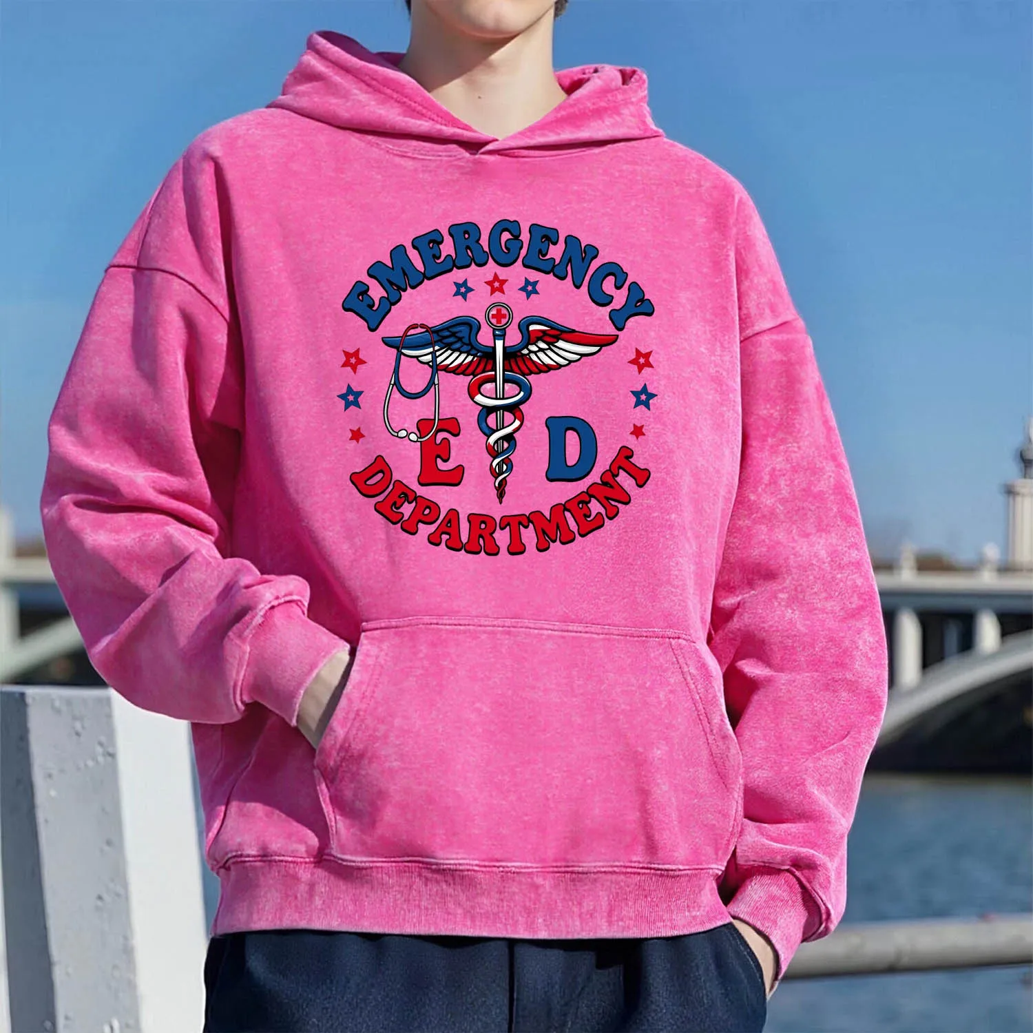 

Толстовка с капюшоном в стиле ретро в стиле патриотического дня, унисекс, повседневный спортивный стиль, из чистого хлопка, модная уличная толстовка 400 г