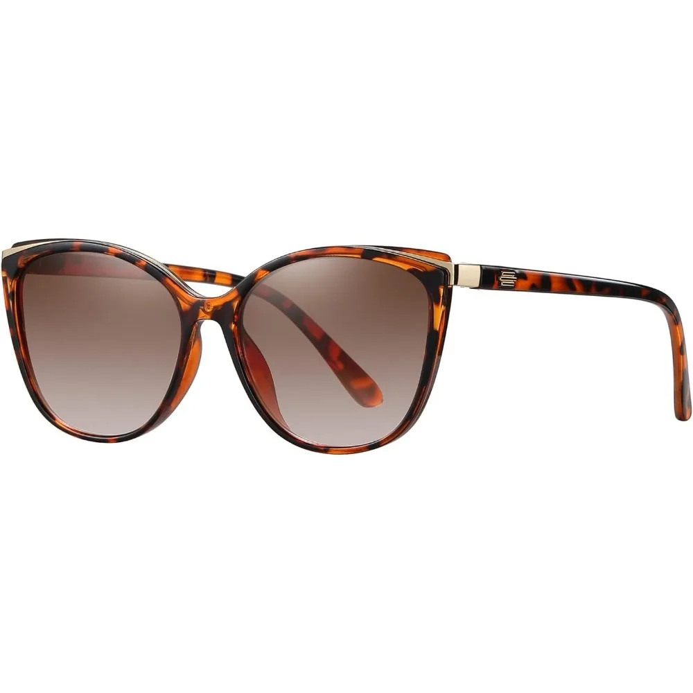 

Trendy Cat Eye Sunglasses for Women Fashion Cateye UV400 Protection Glasses