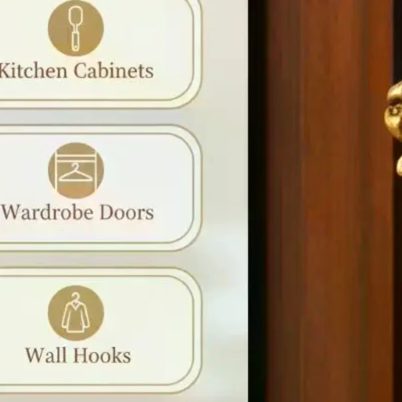 Brass Goldfish Furniture Pull Handles Single Hole Cabinet Door Drawer Knob Cupboard Wardrobe Closet Handles Kitchen Pulls Decor