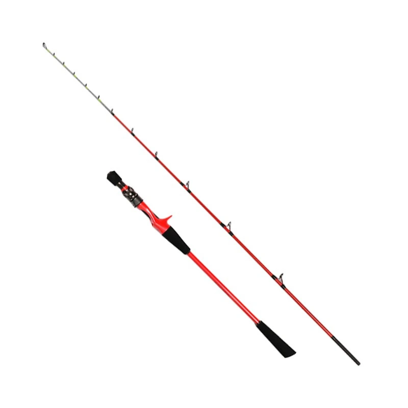 

Titanium alloy rod slightly offshore boat fishing rod first adjust sea valve
