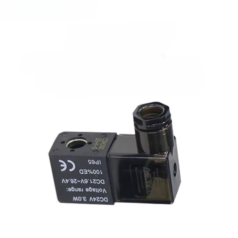 

1pc 4V210-08 Electromagnetic Directional Valve Air Valve 5 Way 2 Position