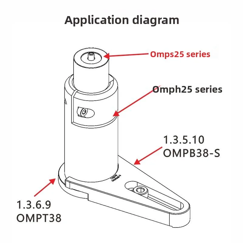 25mm Stainless Steel Optical Support Connector\ Research Institutes\ Laboratory