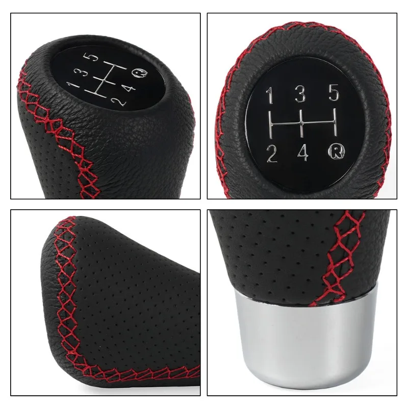 ملحقات تعديل السيارة ناقل رأس التروس 5592 رأس تروس مثبت 5 سرعات جلد عالمي #3