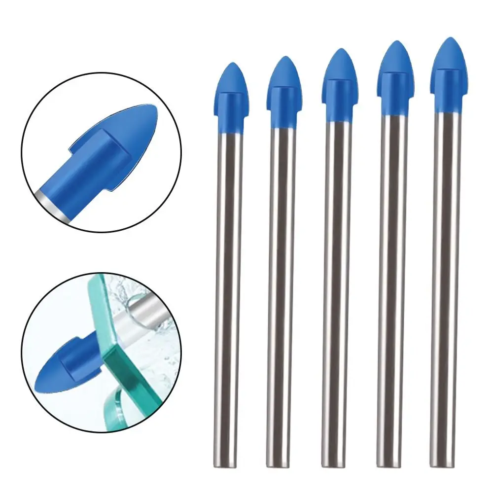 Hot 3mm-12mm Triangular Metal Drill Bit Multi-function Carbide Power Diamond Tile Bits Wall Ceramic Hole Opener Glass Drill Bits