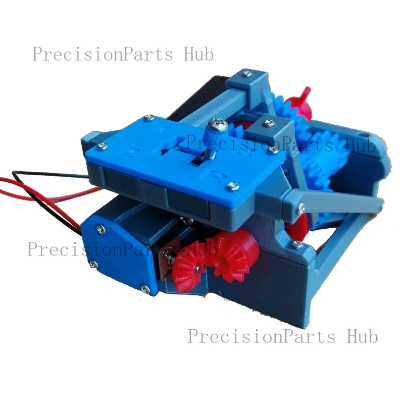 3D Printing To Produce A Simple Simulation Model Of A Four-Speed Transmission With A Three-Forward And One-Reverse Gearbox