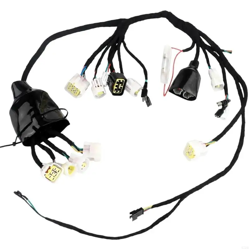 M76E Complete Motorcycle Wiring Harness for LBX 2022-2024 Replacement