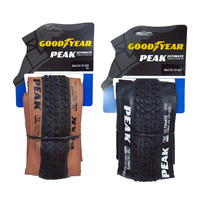 1Pcs Goodyear 29 MTB Tire Peak Ultimate Mtb tires 27.5/29X2.25 Tubeless Ready 120TPI Optimised for Cross-Country competition.
