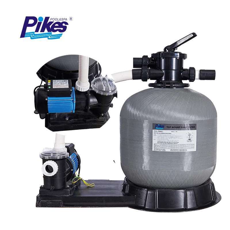 

Fiberglass Pool Filter pump Water Filtration System Swimming pool equipment supplies Cleaning Sand Pool Filters