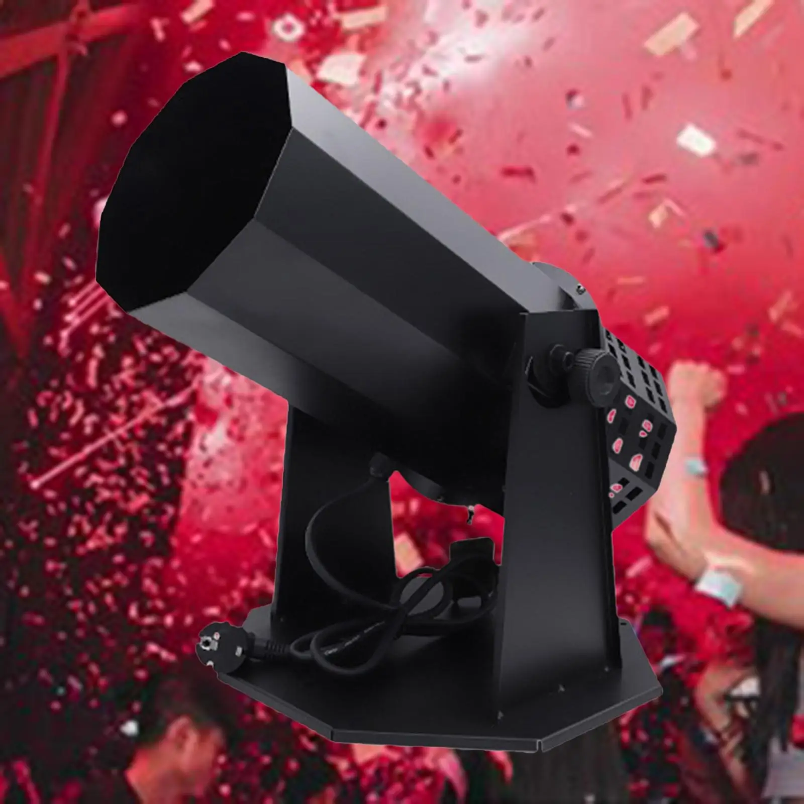 

Confetti Machine Professional High Powerful 1500W Wedding Confetti Paper Launcher for Graduation Concerts Birthday Wedding Bar