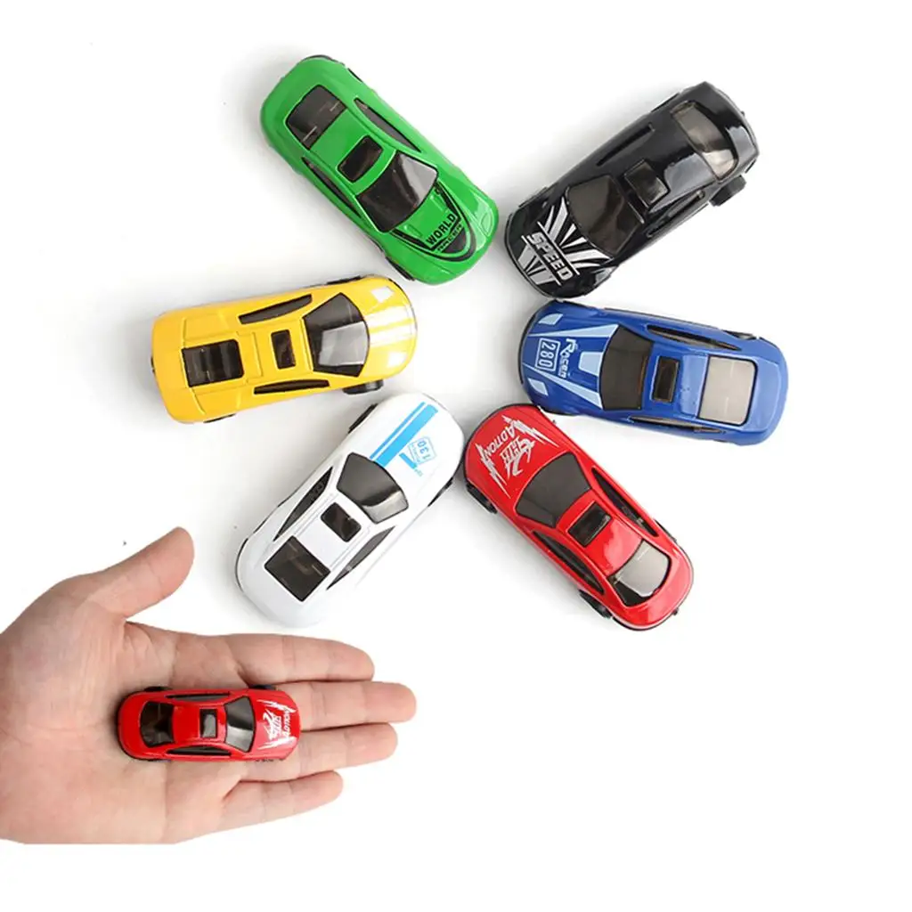 Sliding Diecast Cars 1 72 Scale Alloy Mini Vehicle Toys for Kids Boys Birthday Gift Party Favors Toddler Collection