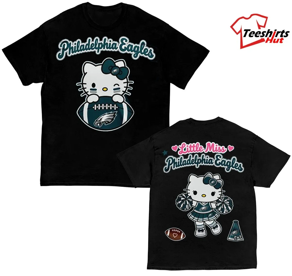 2026年 ハローキティ コラボ ヒューストン スポーツ サマー メンズ&レディース 親子用 純綿Tシャツ 快適で通気性抜群 1
