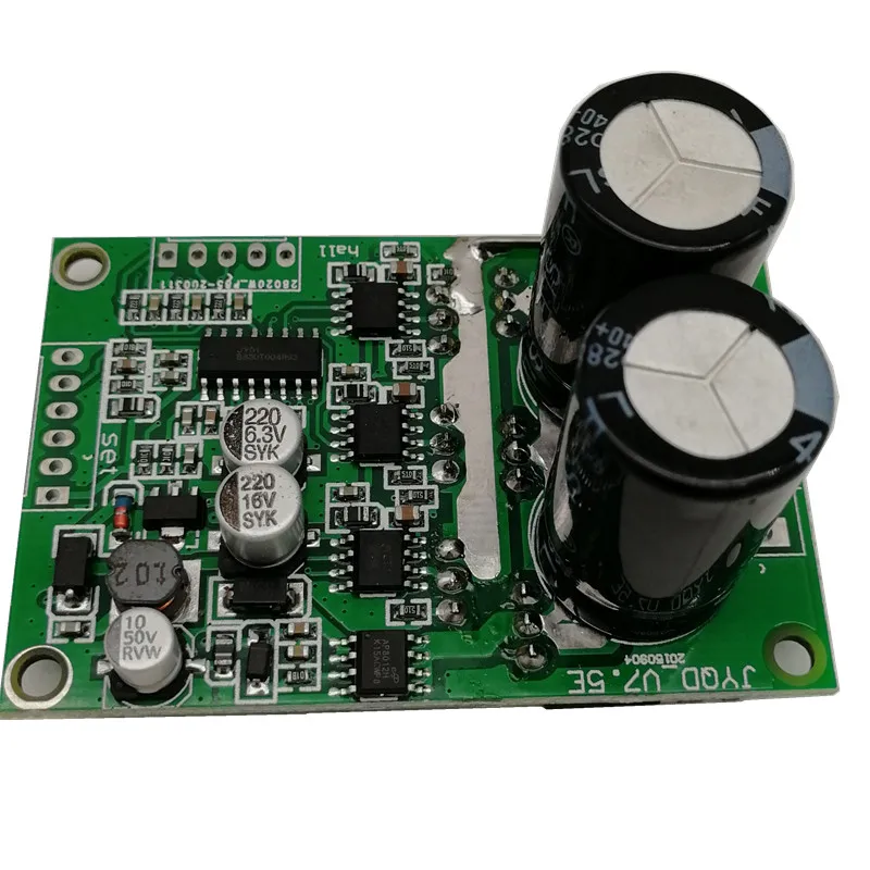 Imagem -03 - Trifásico Bldc Motor Driver Board Placa de Controle de Alta Potência com Controle Pwm Controlador Hall Motor Drive 36v72v Pcs por Lote