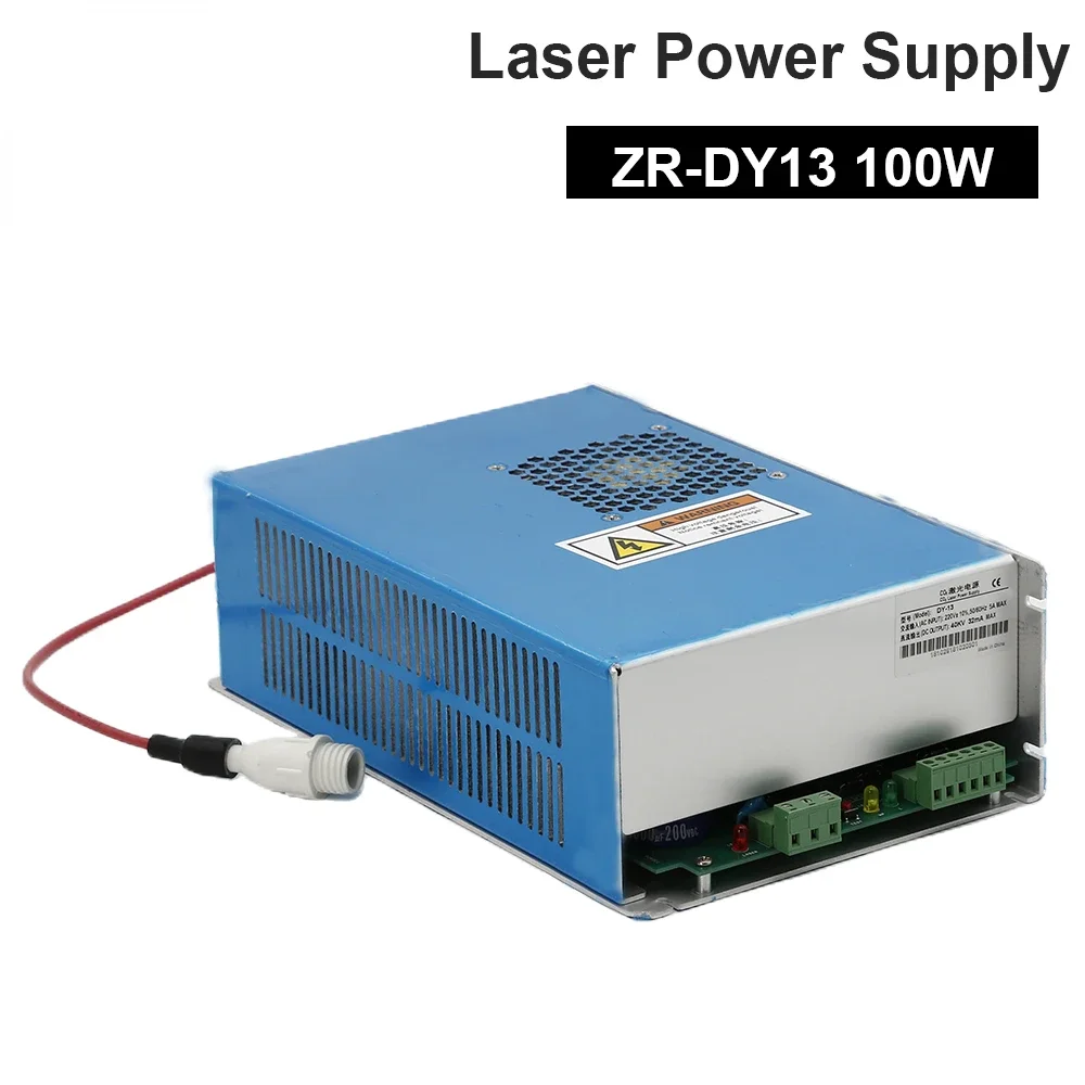 DY13 pemasok daya Laser Co2 untuk RECI Z2/W2/S2, mesin pemotong/pengukir Co2 tabung Laser Co2