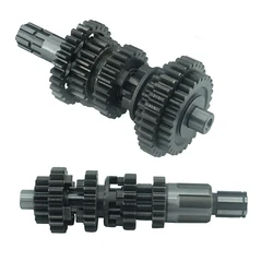 CG200 CG250 5 Speed Gear Main Counter Shaft Transmission Gear Box For Pit dirt bike motorcycle with ZS LC LF 163FMM 167FMM engin