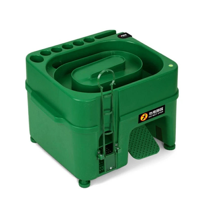 Adjustable Golf Serve Machine Large Capacity Golf Throwing Machine Stable Durable Balls Trainer Portable Sports Accessories