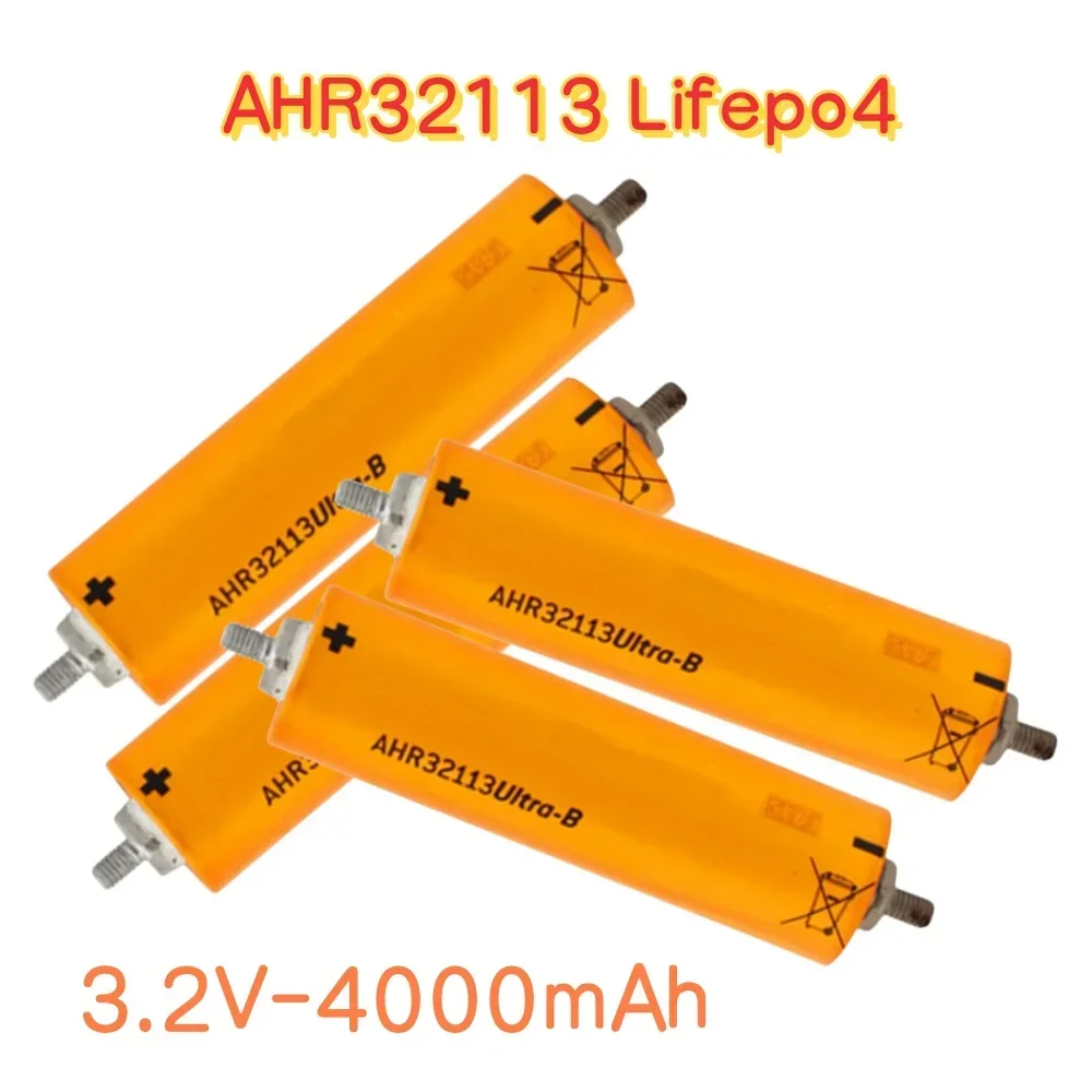 تصنيع جديد كامل لبطارية A123 AHR32113 Lifepo4 3.2 فولت 4000 مللي أمبير 45C بطاريات طاقة فوسفات الحديد الليثيوم القابلة لإعادة الشحن