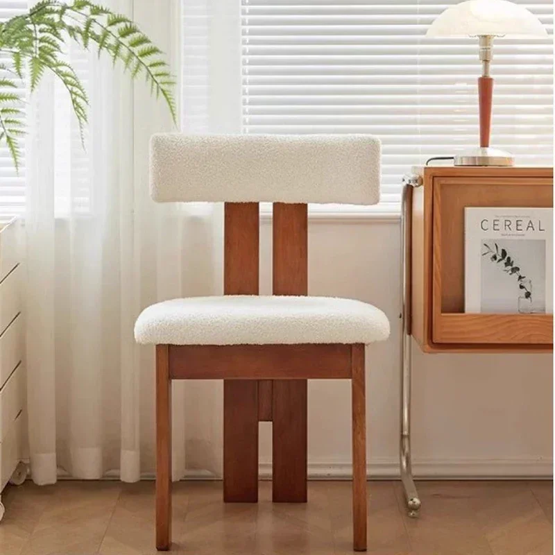 m Restaurant High Back Solid Wood Upholstered Velvet Armchair Dining Chairs For Dining Room l