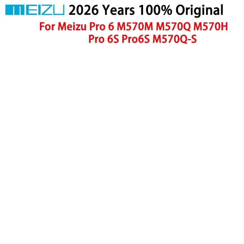 

Оригинальная батарея BT53 BT53S для Meizu Pro 6 M570M M570Q M570H / Pro 6S Pro6S M570Q-S, быстрая доставка, 2026 год