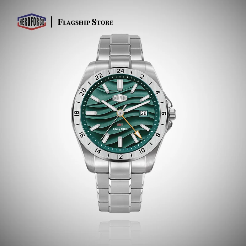 Men's GMT Waterproof Luminous Date Watch
