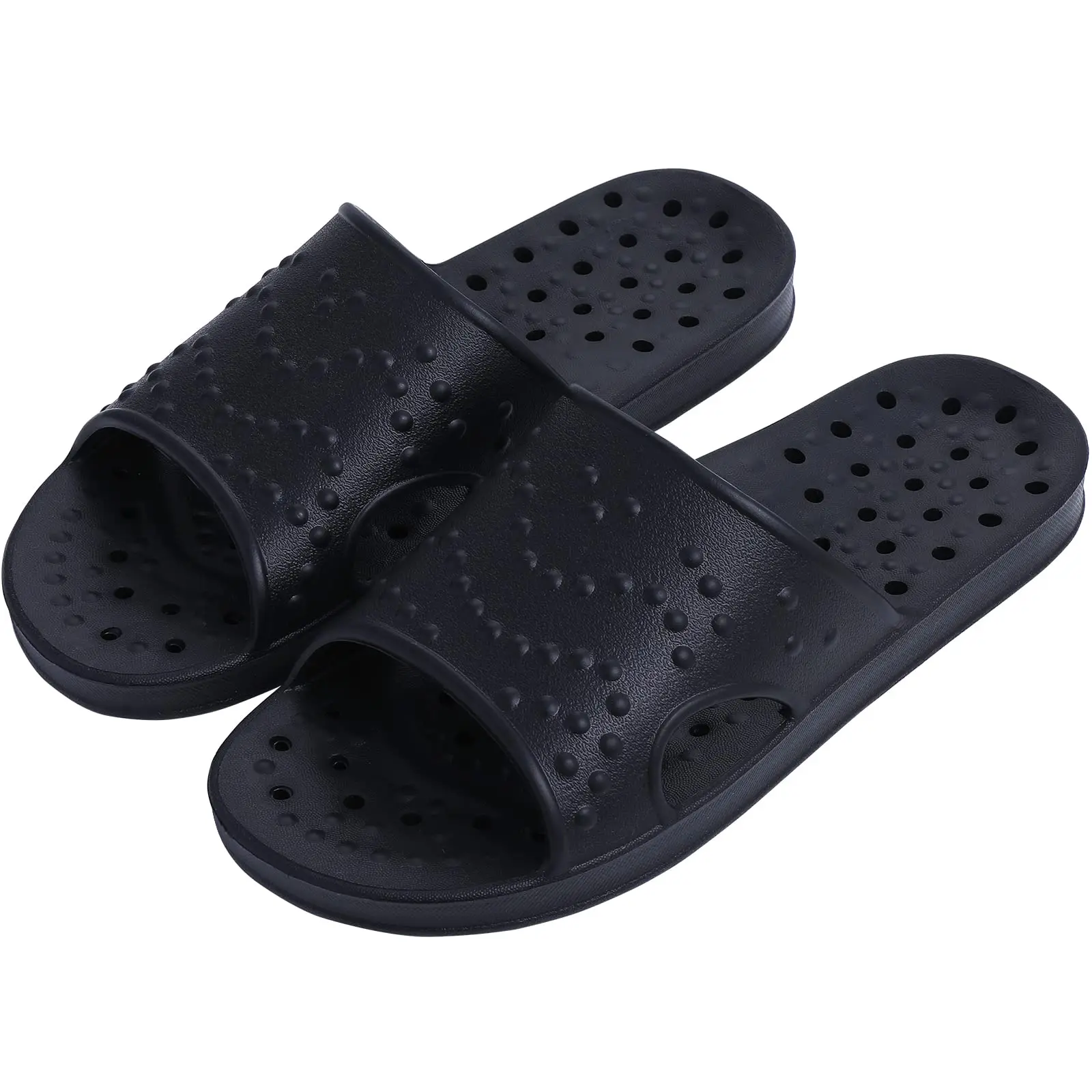 

Pallene Non-slip Summer Unisex Shower Slippers With Arch Support Durable Slip On Slides Quick Drying Beach Sandals For Women Men