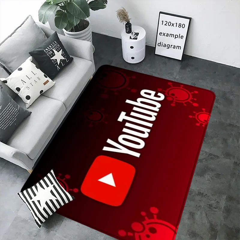 YouTube Bathroom Mats Front Door Mat Entrance Outdoor Room Decorating Items Things for the Home Accsessories Rugs Floor Rug Foot