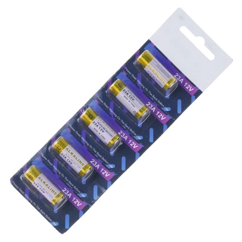 12 В A23 щелочная батарея 5/10/15/20 шт.