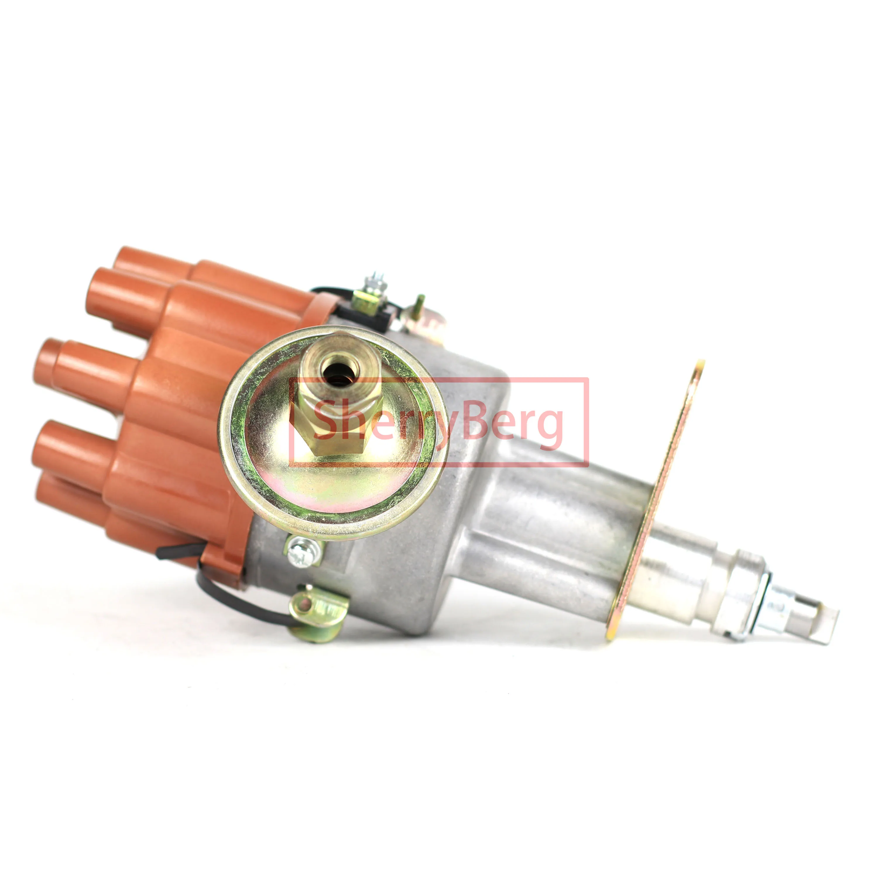 SherryBerg Zündverteiler Ignition Distributor of 2402.3706-10-a/m Gas 53, 66 3307; Slot 672 for Dvig.zmz 66-06, 53-11, 672-11,