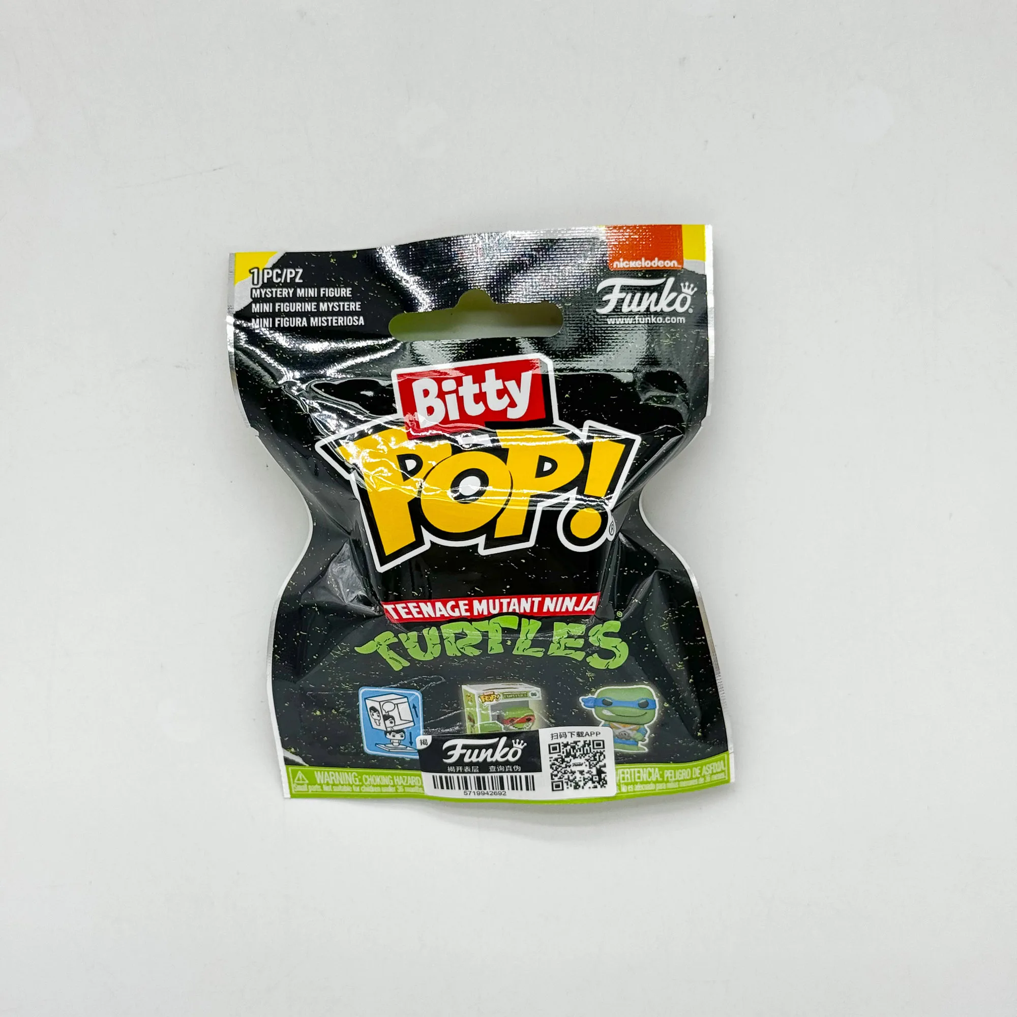 Funko Pop Mini Spider-Man Marvel Teenage Mutant Ninja Turtles DC Star Wars WWE SpongeBob SquarePants Blind box Birthday Gift