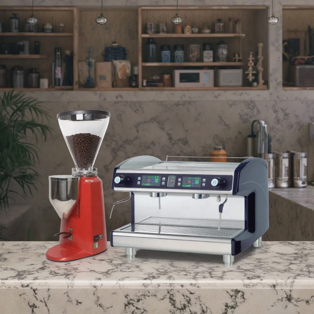 

Automatic Multi-function Industrial Italian Commercial Espresso Coffee Machine for Coffee Shop