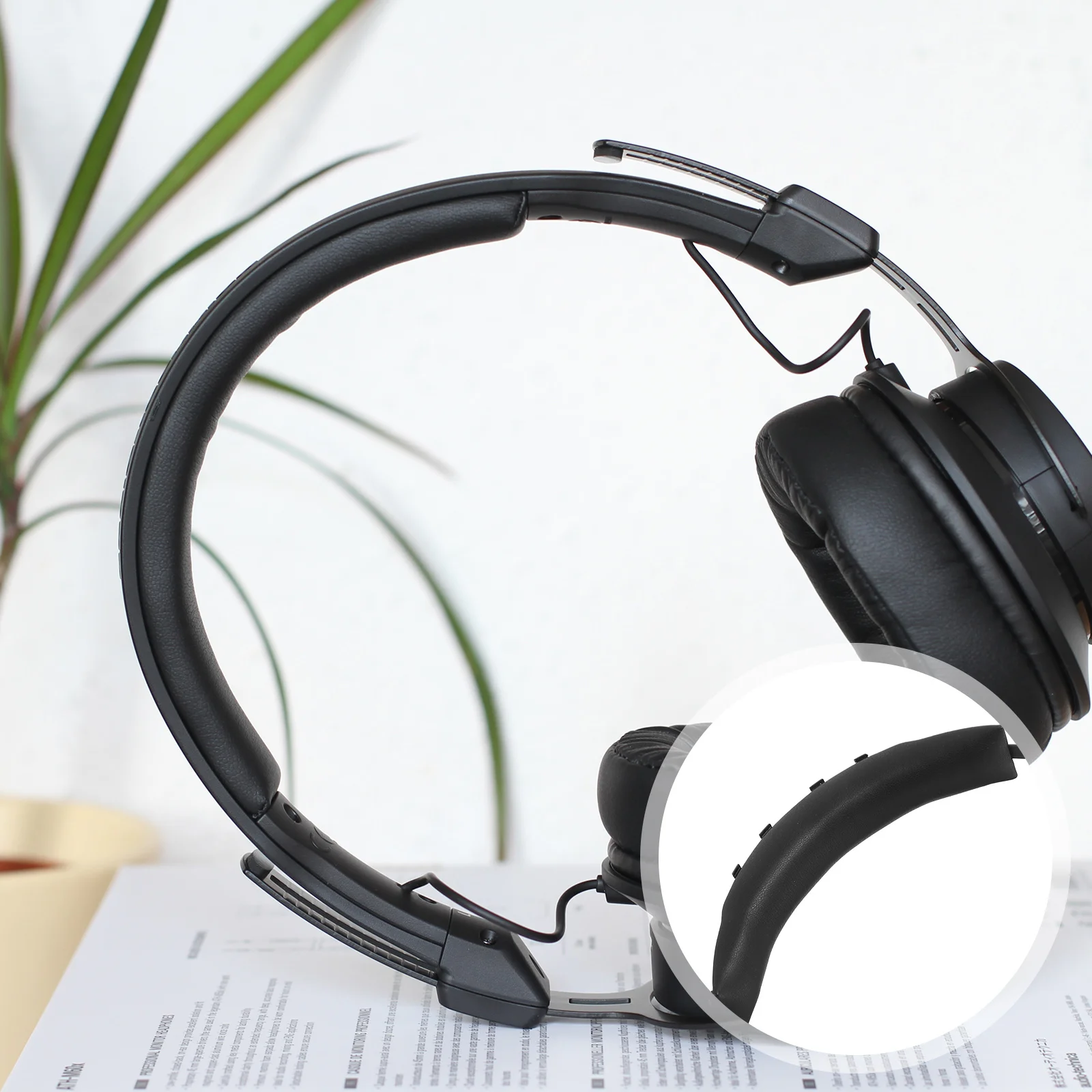 게임용 헤드폰 헤드밴드 보호 커버 이미지