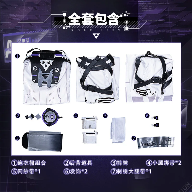 BPH-22 Cosplay Costume for Halloween,Christmas Role Playing Party, Comic Game, Size XS-XXL New 21 Gray Raven Sexy dress