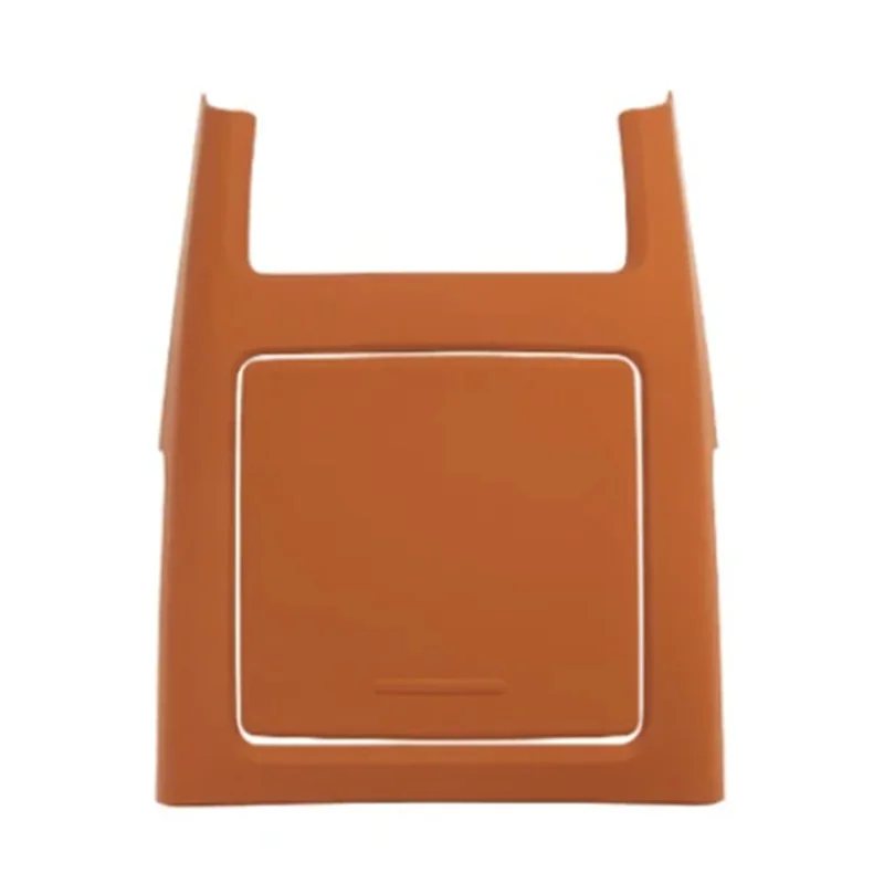 

For Li Lixiang L8 2022-2024 Car Rear Refrigerator Anti-Kick Cover Anti-Scratch Refrigerator Panel Sticker Replacement