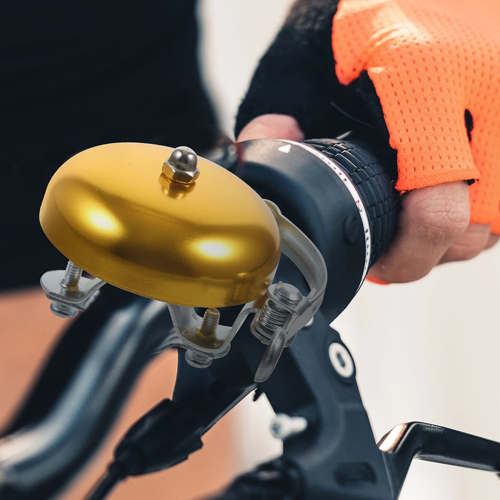 

2 Pcs Mountain Bike Bell Ring Accessories Bicycle Handle Decorations for Replacement Large Man