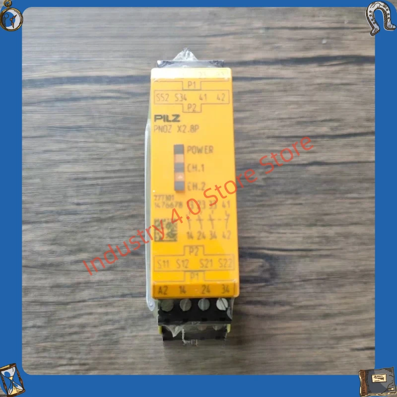 

Новое защитное реле 777301 PNOZ X2.8P 24VAC, оригинал