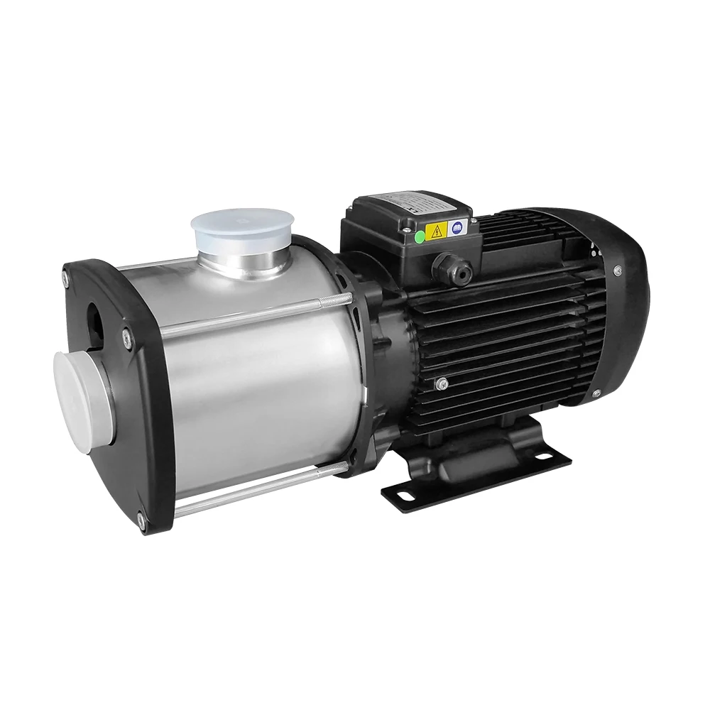 Low Noise High Head Stainless Steel Horizontal Multistage Centrifugal Pump High Efficiency Self-Priming Water Pump