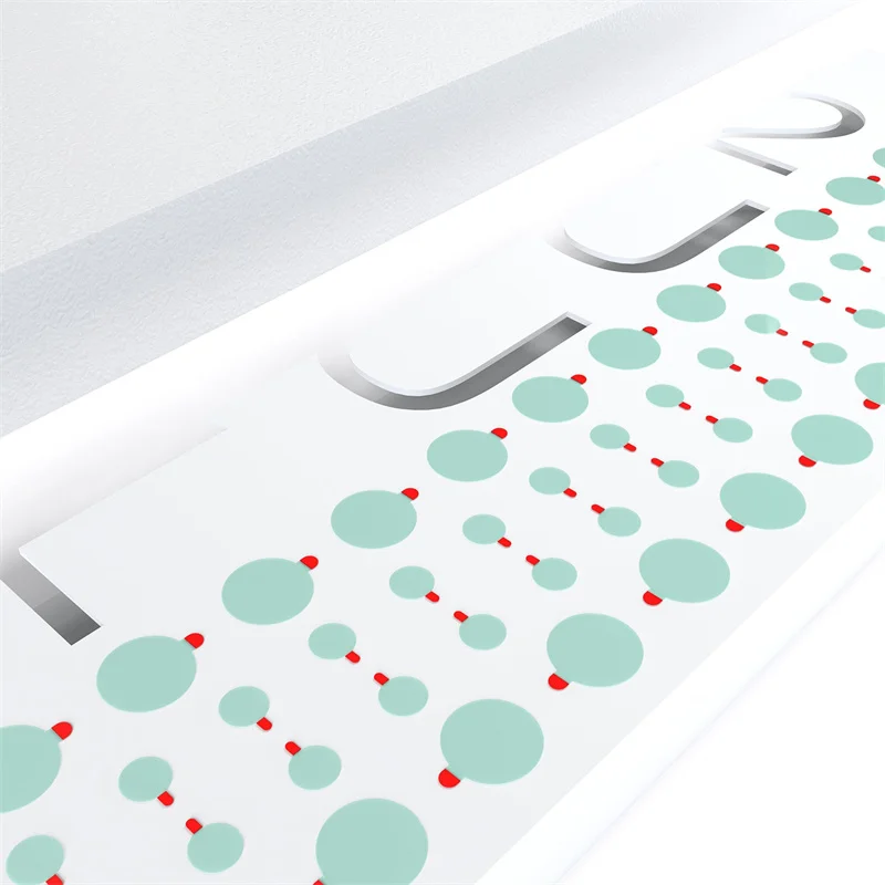 1000PCS/Pack 2UUL Phone Camera Protective Sticker Dust Proof Adhesive Tape Front Rear Infra-red Lattice Face ID For Phone