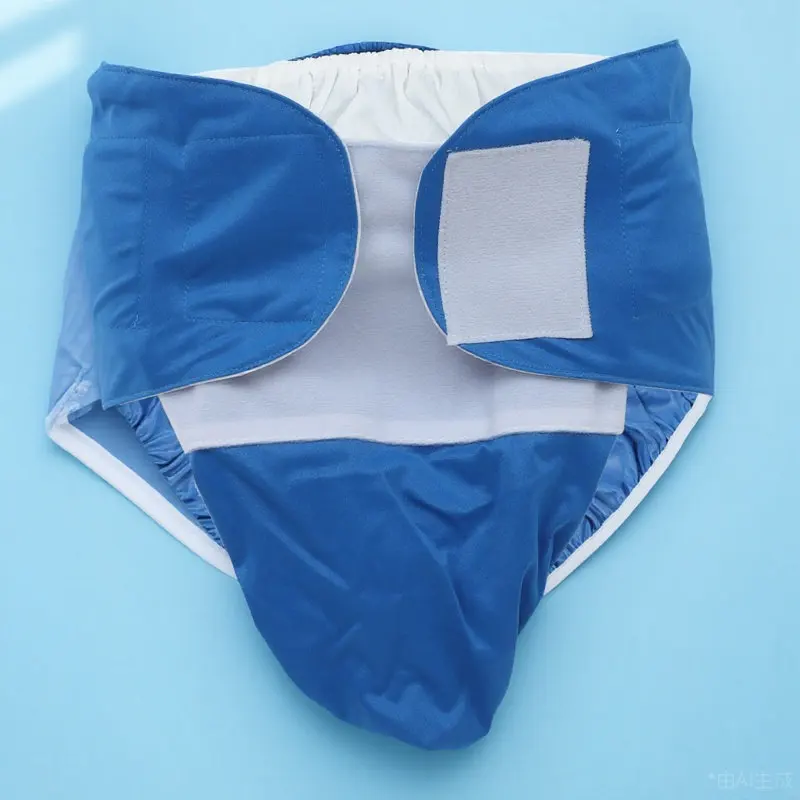 

Дышащие многоразовые тканевые подгузники для взрослых: мягкие, приятные для кожи, для пожилых людей и пациентов с недержанием, моющиеся, непромокаемые, комфортные