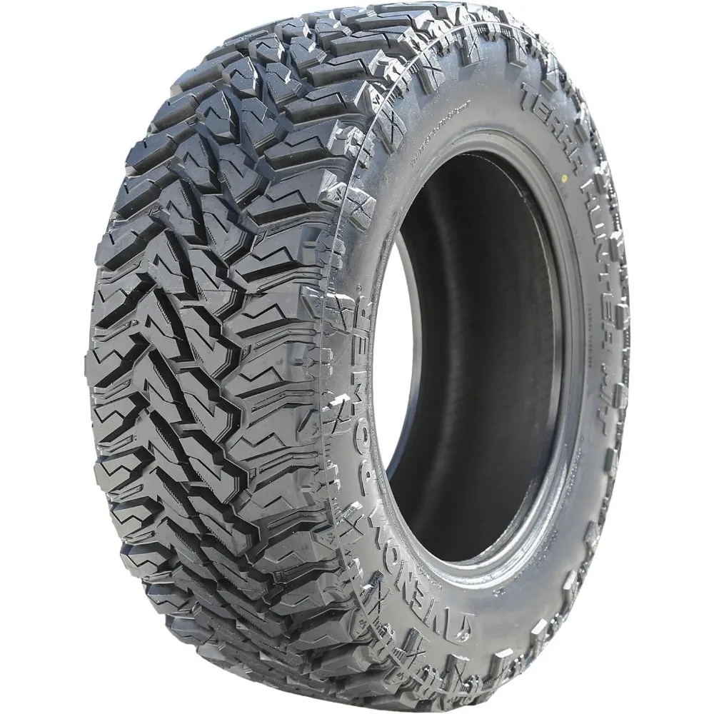 

Venom Power Terra Hunter M/T Mud Off-Road Light Truck Radial Tire-LT275/55R20 275/55/20 275/55-20 120/117Q Load Range E LRE 10-P