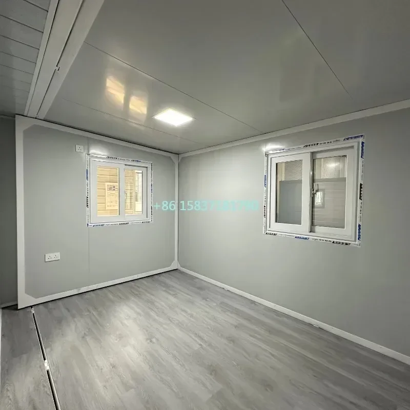 Hot Sale Mobile Container House Tiny Home Customized European Prefab House Low Cost Modular Prefab Folding House For Spain