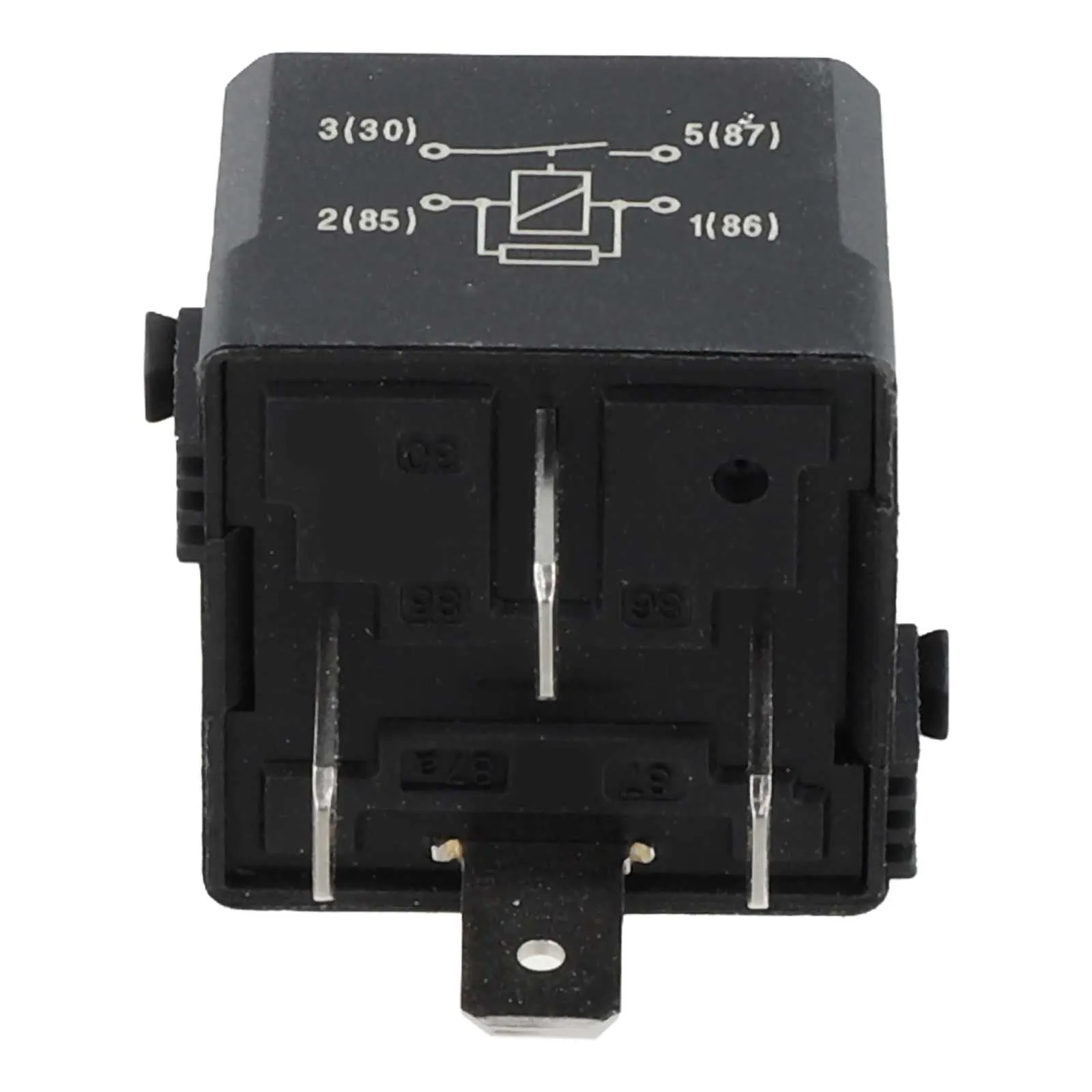 

E500 Fuse Fuel Pump Relay Direct Replacement Part Easy Installation Made Of Quality Materials Practical Design Black For E-Class