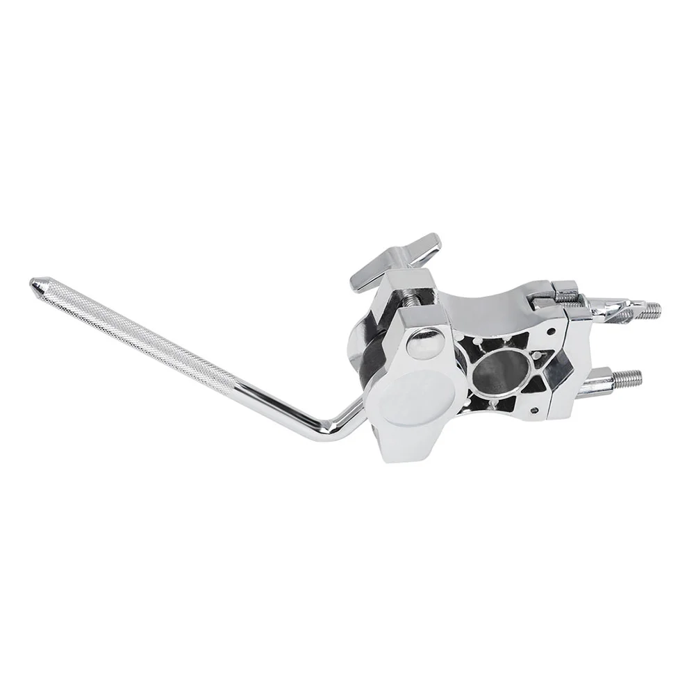 Drum Clamp Accessory Expand Alloy Instrument Expansion Silver Music Percussion