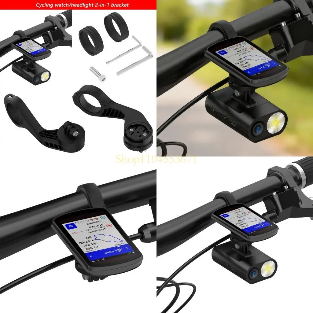 Best Seller Lightweight Plastic Mount Support Bracket Rack Providing Reliable Performances for Cycling Electronics in All