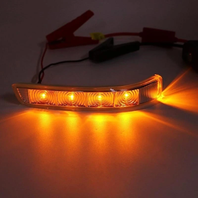 سيارة مرآة الرؤية الخلفية مؤشر مصباح بدوره مصباح إشارة 876132P000 الجانب مرآة مصباح إشارة ل 12-15 كيا سورينتو