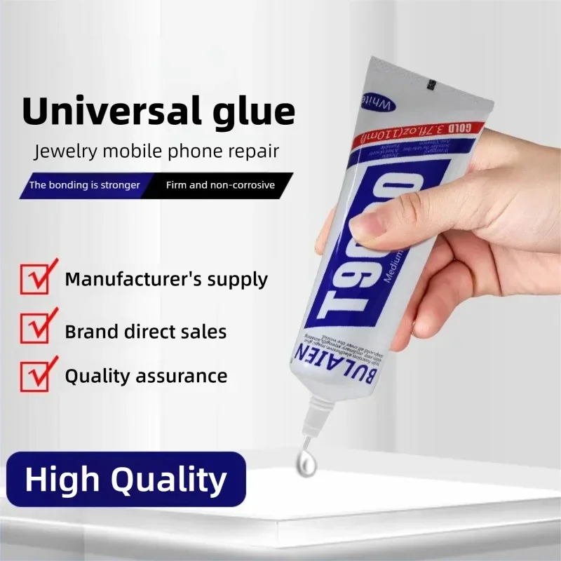 15/50/110ML ST9000 Adesivo morbido nero T9000 Colla trasparente per computer Cellulare Touch Screen Cornice di riparazione antivibrante