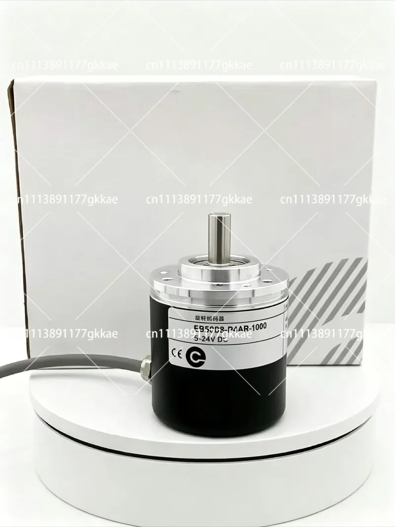 Photoelectric Rotary Encoder EB50B8 Industrial Incremental Encoder 100-3600 PPR Options for Automation Control