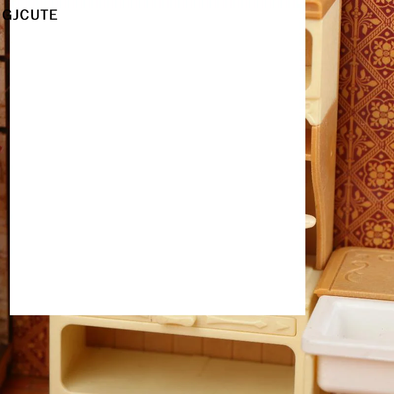 1/12 Miniatuur Poppenhuis Keuken Boterkleurige Soeppan Model Poppenhuis Keukengerei Decoratie Poppenhuis Micro Scène Ornament